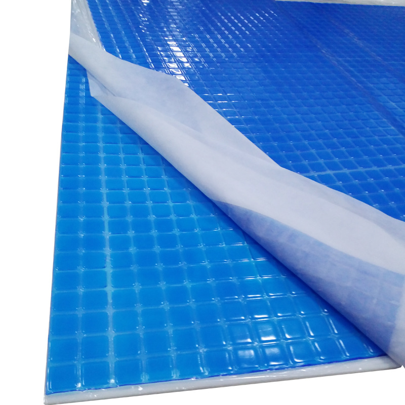 工厂跨境凝胶记忆棉床垫加厚学生宿舍冰垫透气酒店海绵软床褥子