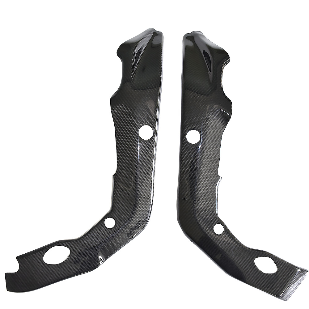 适用宝马 BMW S1000RR S1000R摩托车改装碳纤维骨架罩 车架盖外壳