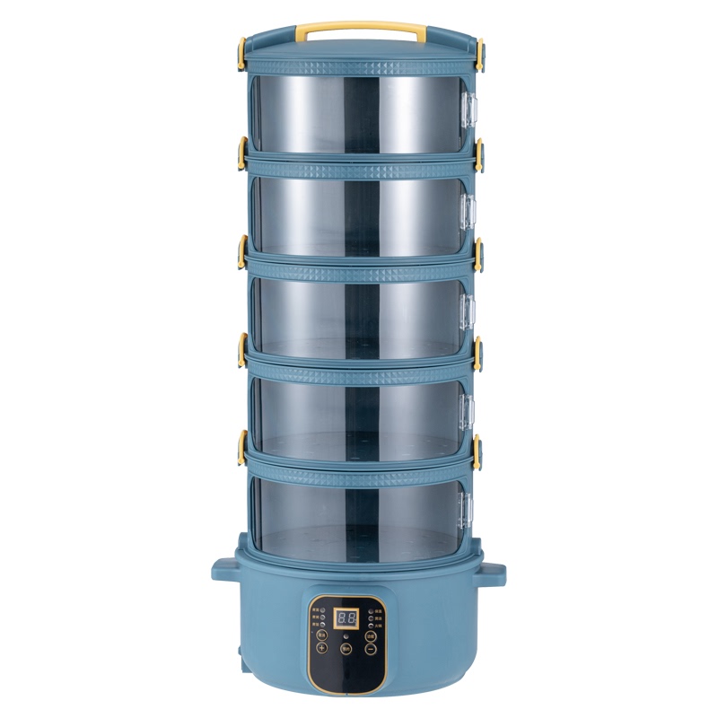 新品保温菜罩电加热多层家用饭罩饭菜保温罩餐桌剩菜收纳盒神器品