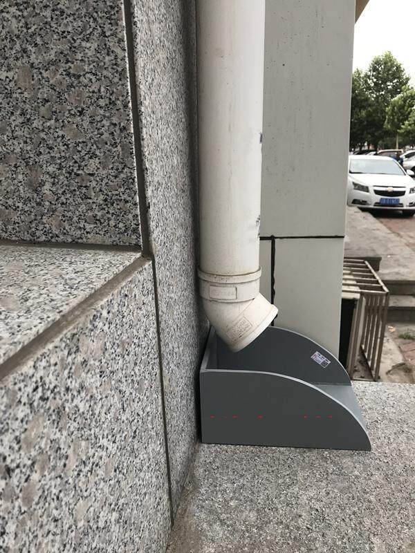 2019新款排水管下方雨水簸箕接水斗成品水簸箕集水斗接雨簸箕接水