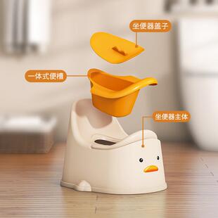 儿童马桶坐便器一体式夜间婴儿小马桶男孩女宝宝专用训练厕所便盆