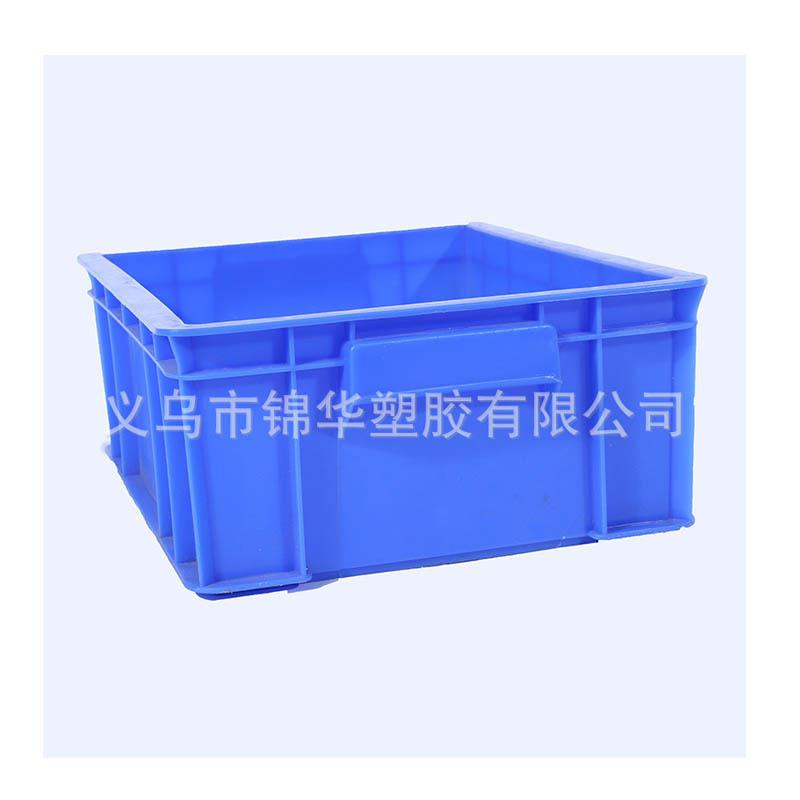 箩筐箱源头厂家塑胶周转箱生产水果蔬菜340x265x125优质8