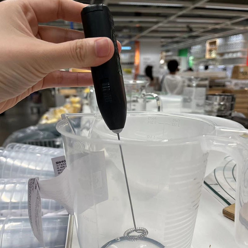 普洛达电动打奶器打沫器图片