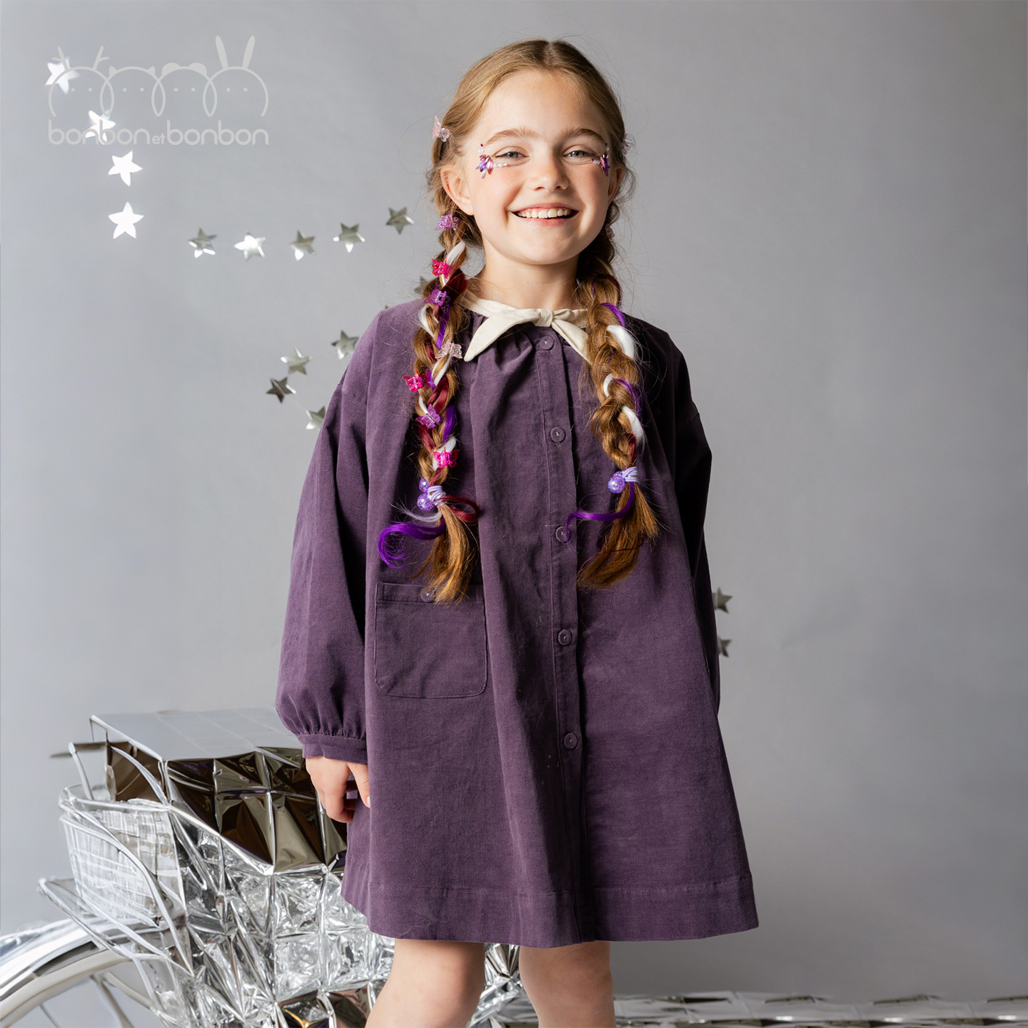 bonbonetBonbon儿童连衣裙