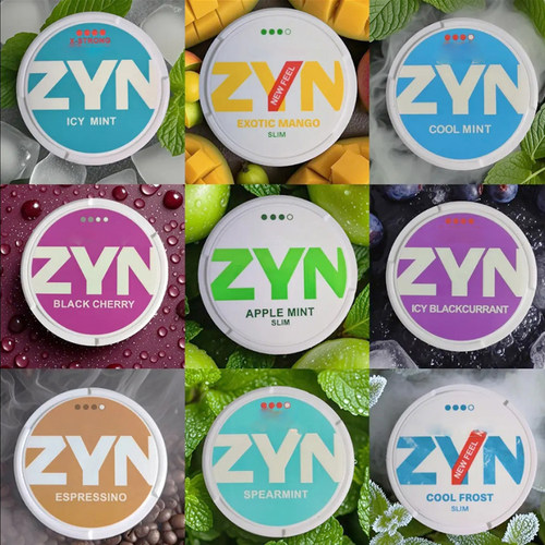 满7送1 欧版snus 正品海外进口vleo唇口含袋zyn口含袋mint 口嚼