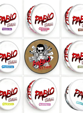 【新手勿入】PABLO口含袋pablo白唇袋薄荷水果味可选携带飞机高铁