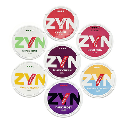 新款snus口含袋正品代购snus zyn口袋极度唤醒 zyn velo /pablo