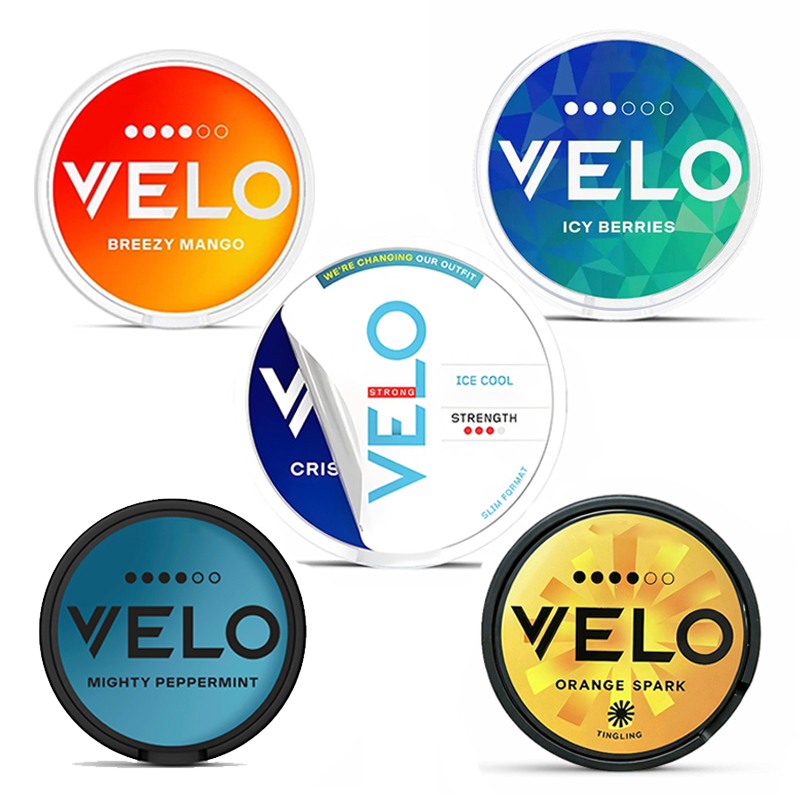 瑞典snus velo口含袋薄荷水果味VELO口唇袋平替ZYNsnus zyn口含袋