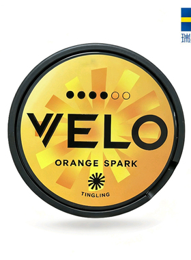 瑞典snus正品VELO口含袋snus velo唇袋柑橘薄荷解瘾平替snus zyn