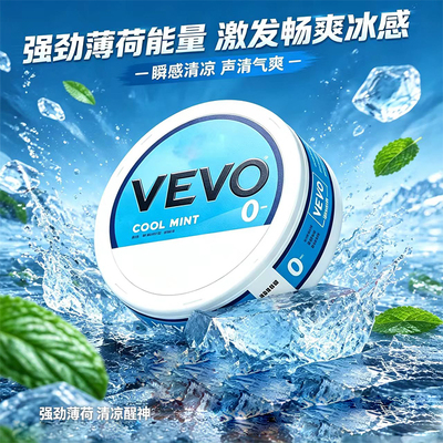 SNUS新款vevo口含袋薄荷水果味替槟榔葛根口唇袋提神平velo zyn