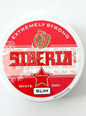 西伯利亚Express snus  siberia  odens stong Slim