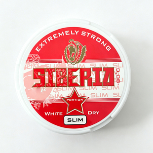 西伯利亚Express snus  siberia  odens stong Slim