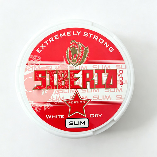 西伯利亚Express snus  siberia  odens stong Slim