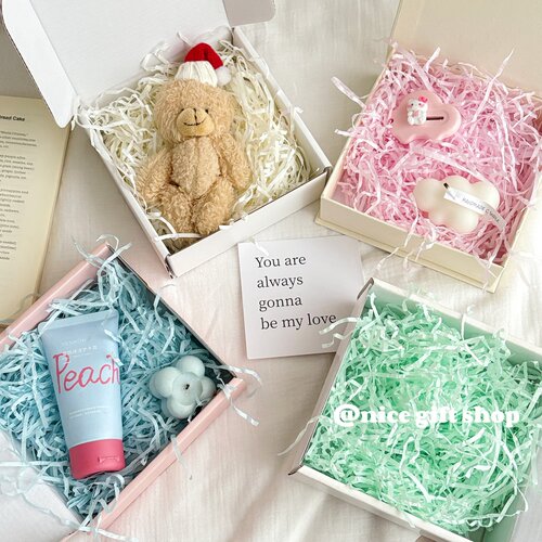 拉菲草~ins风礼盒装饰彩色填充物节日礼物烘焙包装材料碎纸条100g