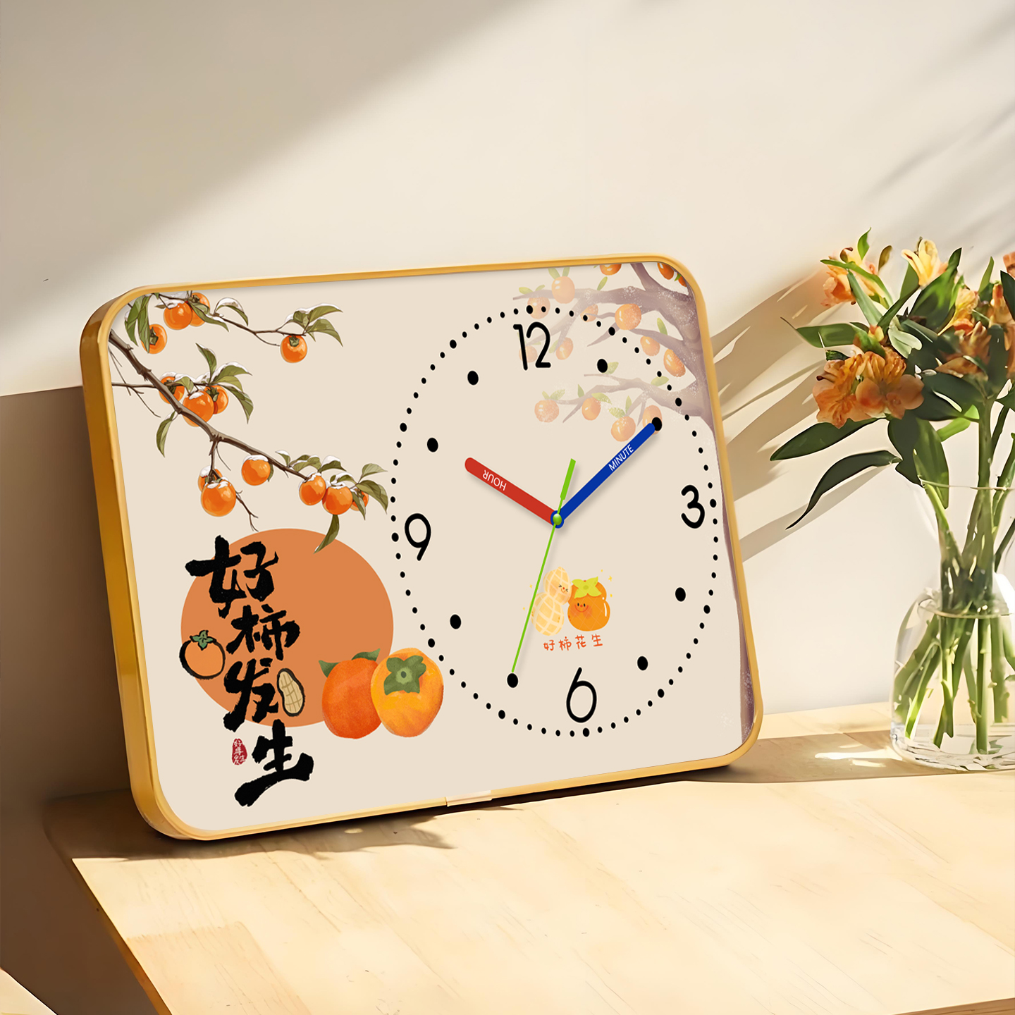 新款入户座钟家用中式摆件台钟