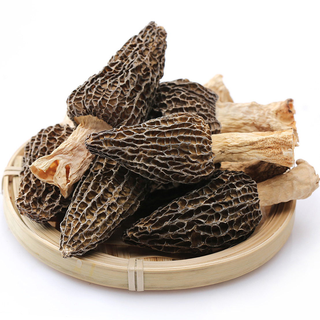 神农架50g营养剪脚非野生羊肚菌