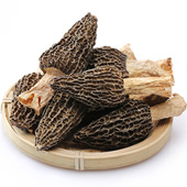 羊肚菌神农架特产干货煲汤营养鲜剪脚食用蘑菇非野生50g