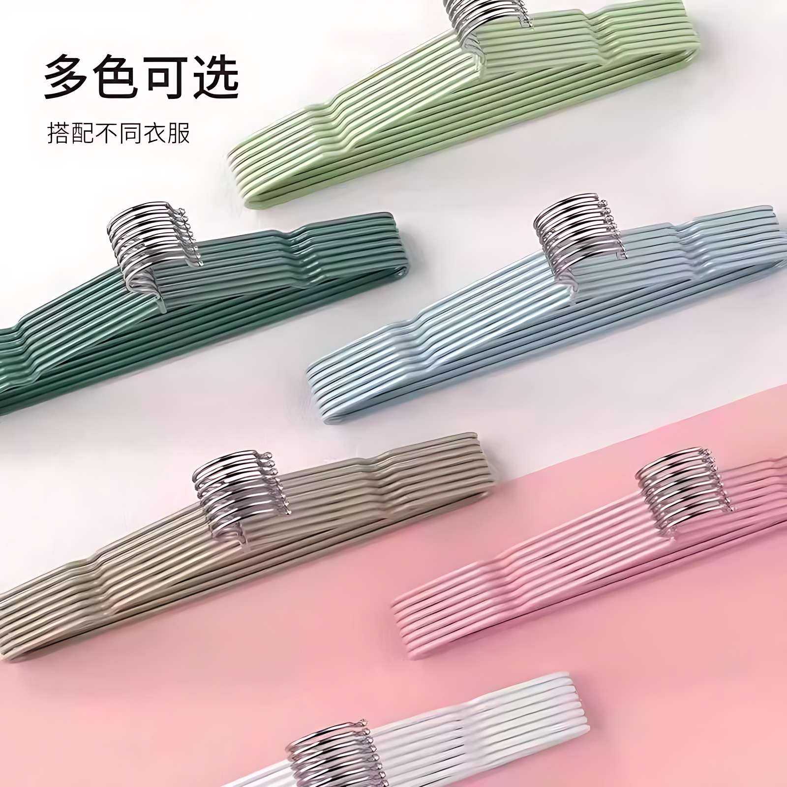家用无痕防滑加粗晾衣架宿舍学生