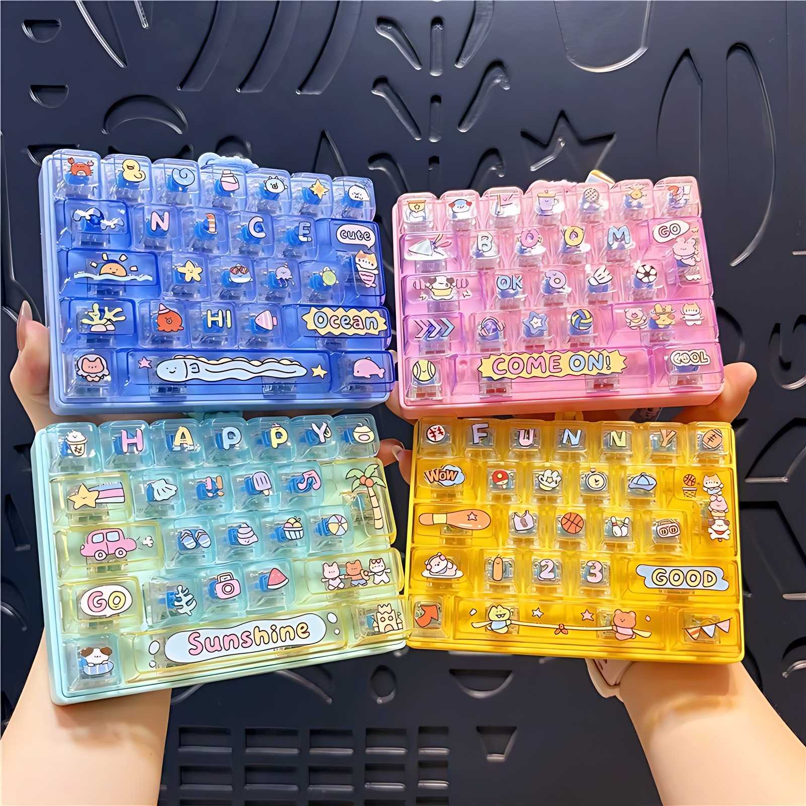 键盘解压玩具26键按键神器学生小