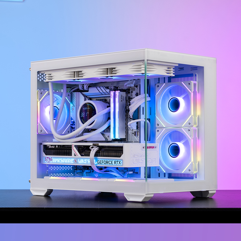 intelu7265kf海景房电脑主机