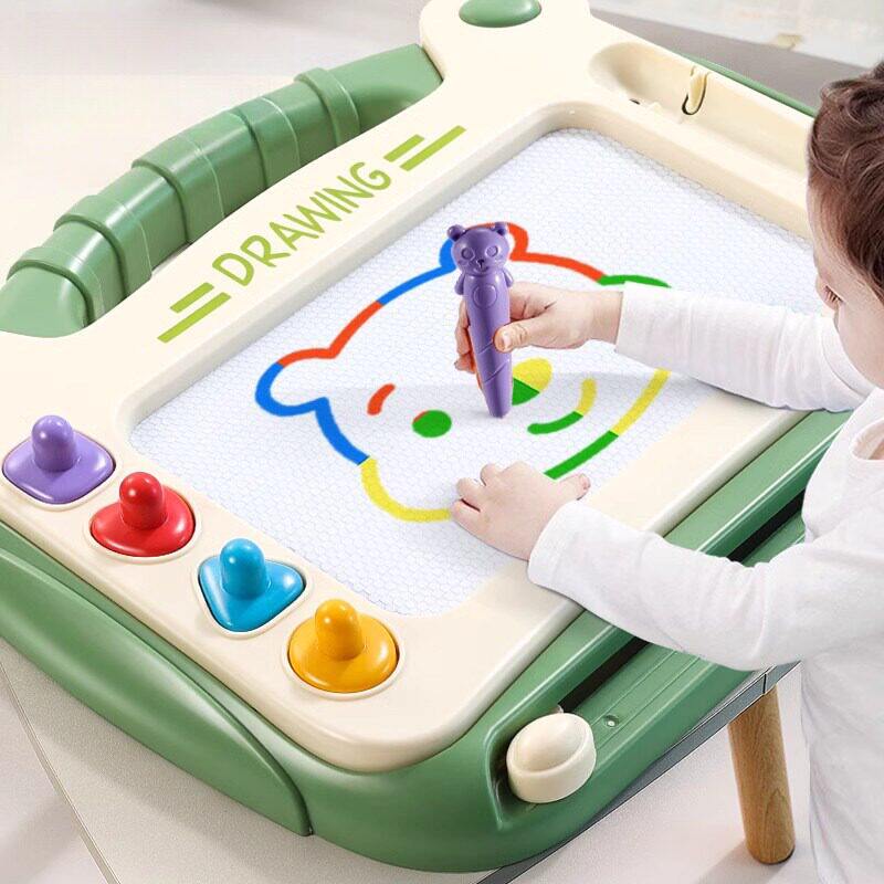 儿童画板家用可擦磁性力写字板一岁宝宝2婴儿涂鸦绘画板3早教玩具