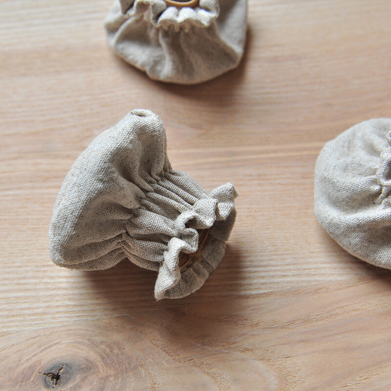 亚麻茶几桌腿凳子椅子脚垫脚套护桌椅保护套防滑静音耐磨加厚固定