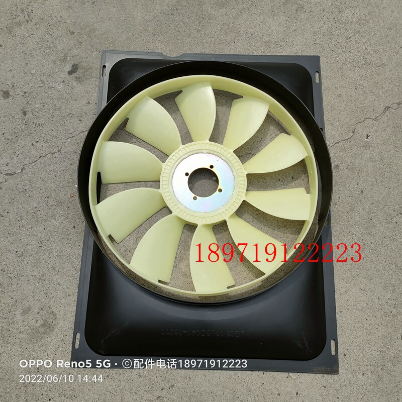 东风特商擎宇神宇风圈风扇叶护风罩东风特商汽车配件擎宇风叶风罩