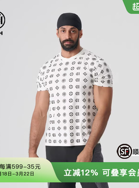 TCH轻奢系列春秋新款烫钻满印时尚休闲短袖T恤T72B106085