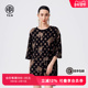 TCH轻奢烫上衣连衣裙女春秋新款 宽松气质百搭T恤裙T72C306066