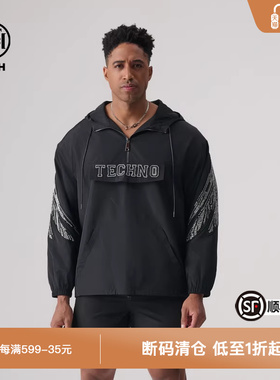 TCH轻奢春秋新款宽松烫钻图案经典系列外套上衣T72A126022