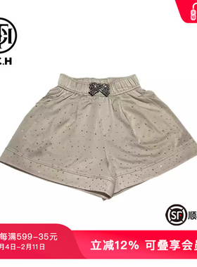 TCH潮牌新中式百搭休闲显瘦米色短裤夏季新款潮流T72B21E9012