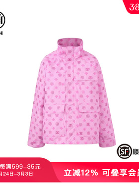 TCH潮牌三合一可拆卸羽绒内胆外套年冬季新款T72D198077