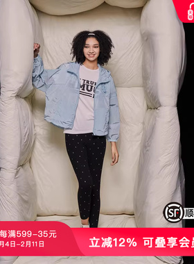 TCH潮牌烫钻时尚百搭蓝色短外套夏季新款潮流轻薄T69B17E6013