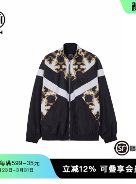 TCH轻奢春秋新款潮流时尚宽松印花轻奢系列外套T72A276018