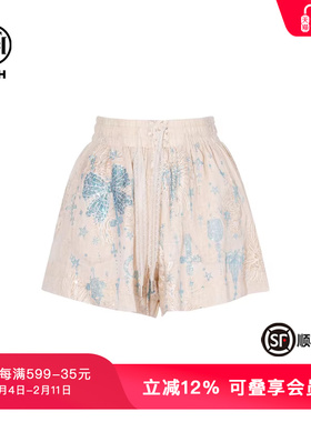 TCH私服烫钻时尚百搭潮流休闲宽松短裤女夏季新款T75B21E5039