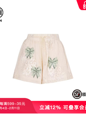 TCH私服烫钻时尚淑女百搭潮流宽松短裤女夏季新款T75B21E5005