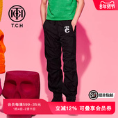 TCH轻奢潮牌春秋新款 T69C206015 休闲裤 宽松休闲时尚 工装