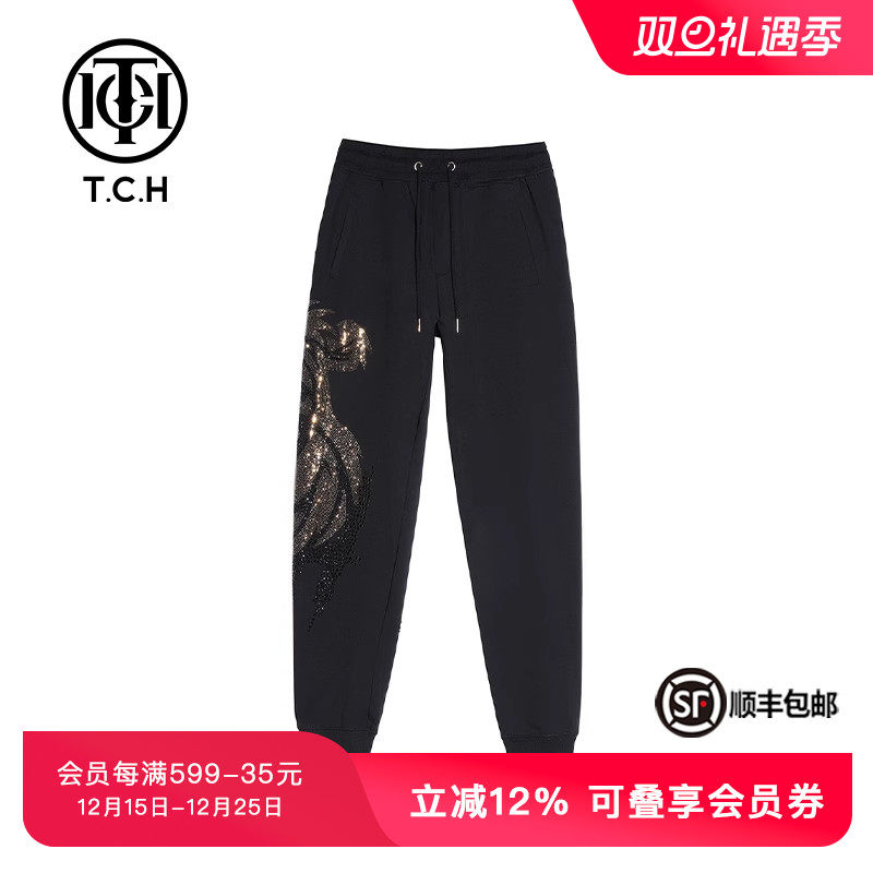 直播-tch潮牌憨熊烫钻男女同款