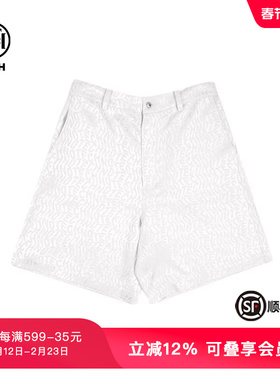 TCH潮牌印花百搭设计感潮流短裤裤子夏季新款时尚T72B216048