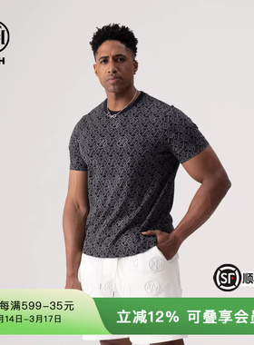 TCH轻奢夏季新款百搭个性短袖T恤上衣男女同款T72B106195