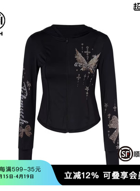 TCH私服烫钻时尚休闲修身夏季轻薄百防晒服外套上衣女T75B27E5017