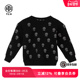 春秋新款 TCH潮牌满钻柔软儿童长袖 卫衣男女童圆领衫 T72C11602K