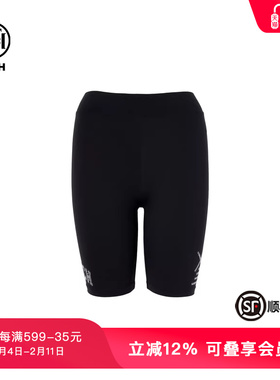 TCH潮牌小众松紧腰烫钻短裤春秋新款裤子女S69B236001