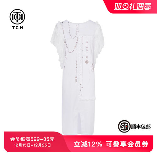 时尚休闲气质宽松连衣裙