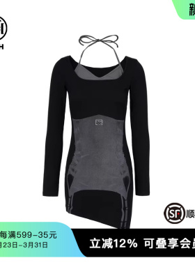 TCH时尚小众设计性感修身显瘦连衣裙春秋新款收腰款S72B308002