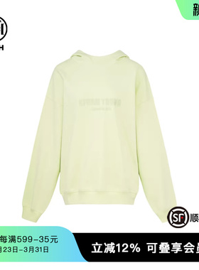 TCH时尚简约纯色设计感连帽卫衣春秋新款宽松舒适长袖S72A126029