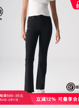 TCH潮牌系列直筒牛仔裤女春季新款时尚百搭修身T72A206019