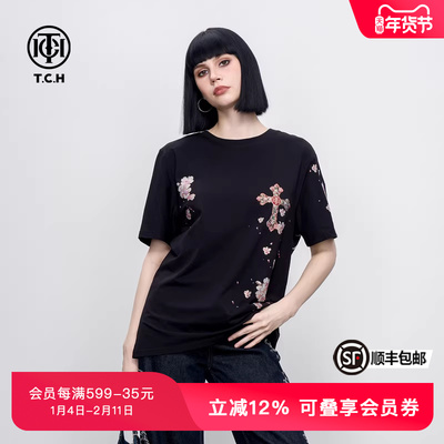 半袖宽松休闲百搭短袖T恤