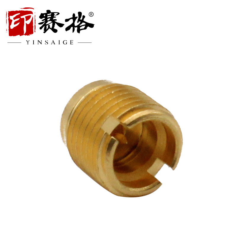 SMP-JYD2面板公座微带连接器公头螺纹旋入GPO公座螺纹固定SMP公头