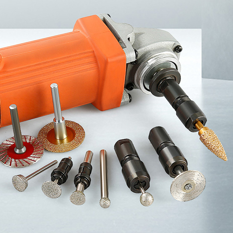 角磨机转换头磨光机改装直磨机